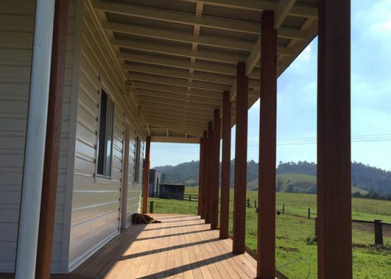 Hunter Valley Builder - Wrap Around Veranda and Decking - No Bull Constructions